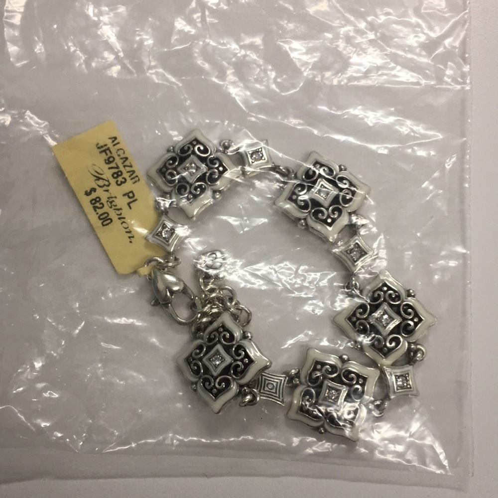 Brighton Alcazar Blanc Bracelet - Picture 4 of 4